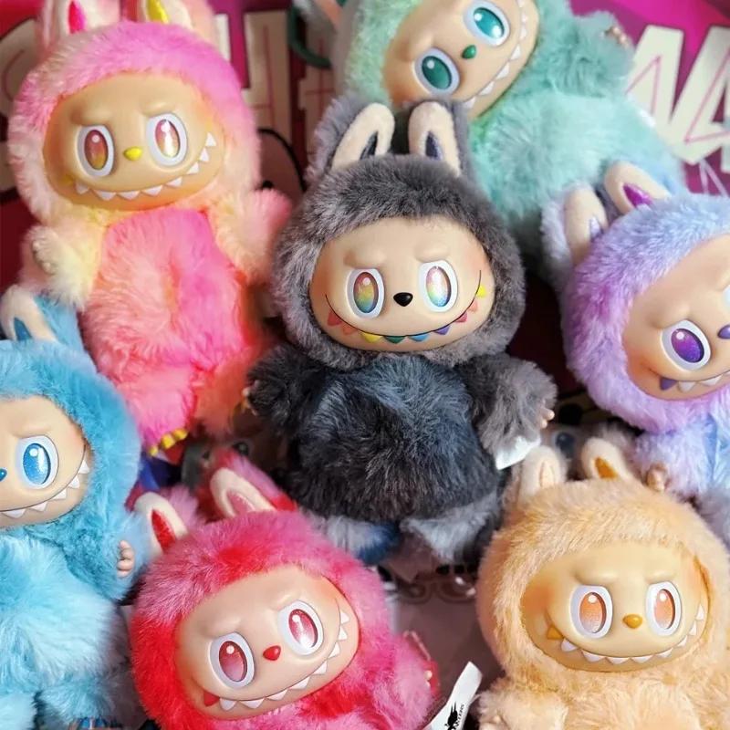 Chaveiro de Rosto Macaron PVC Mesa Fofo Desenho Animado Pingente de Bolsa Decoração Boneca Brinquedo de Pelúcia