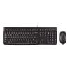 Logitech MK120 Wired Keyboard and Mouse Combo