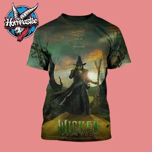 Wicked 2 For Good You Will Be Changed Poster Character Cynthia On November 21 M