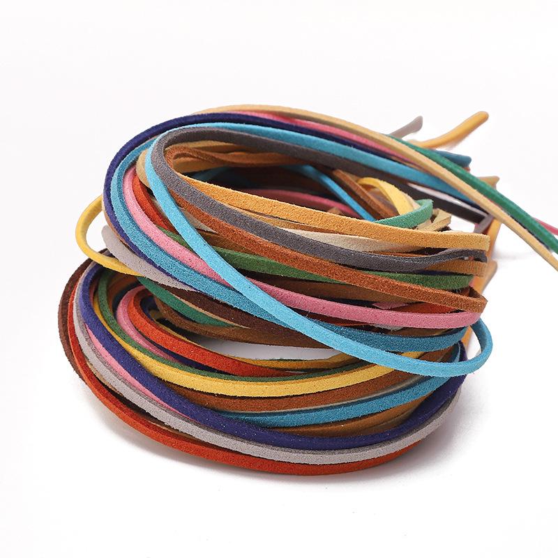 Colorful Korean Velvet Double-Sided Braided Pendant Ornaments for DIY Decorations