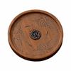 Solid Wood Line Incense Burner Handmade Incense Stove Thread Incense Insert Base  Indoor Use