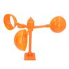 Flying Bird Deterrent Wind Driven 360 Degree Rotating Flashing Magnetic Base Bird Deterrent for Orch