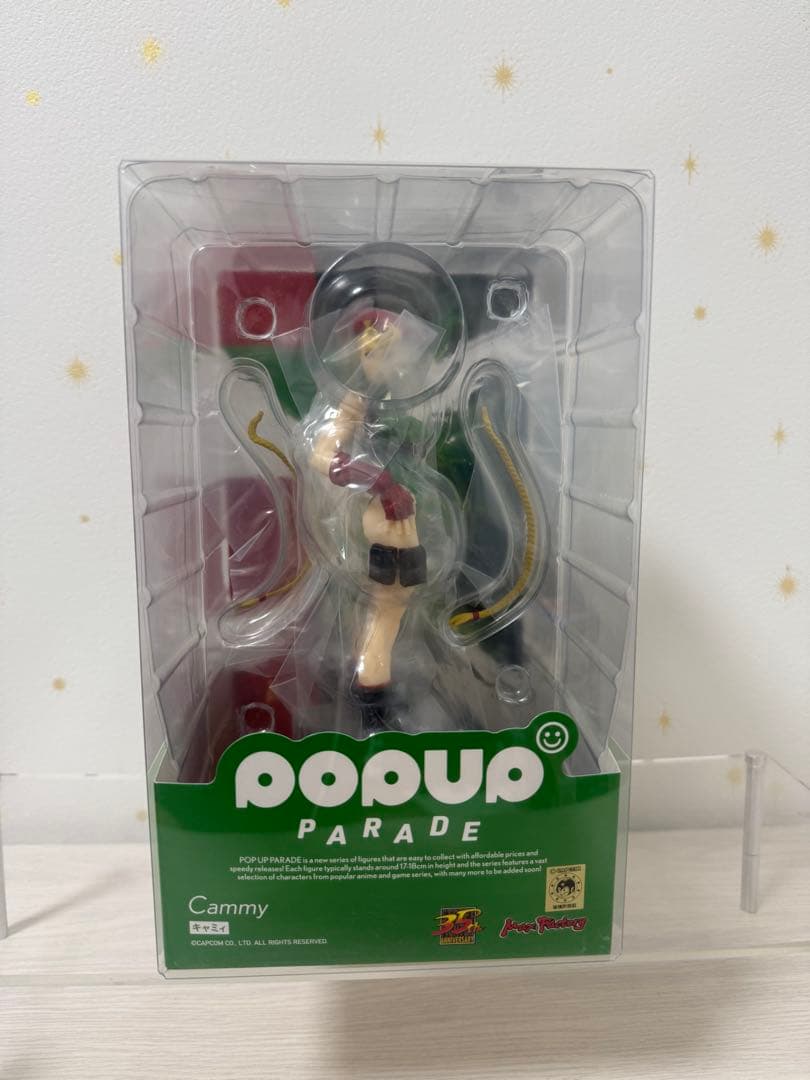 

[USED] POP UP PARADE Cammy Figure