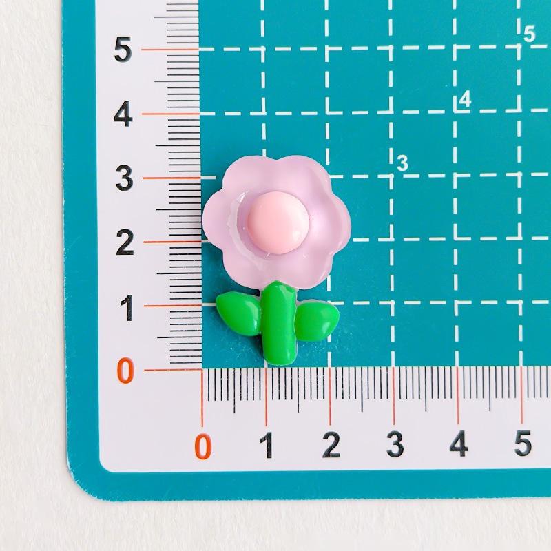 DIY Floral Resin Cartoon Accessories: Handmade Magnets, Hairpins & Phone Case Cream Glue