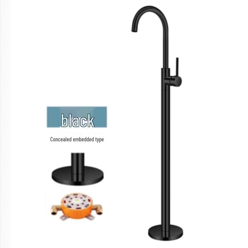 TLXT Concealed Wall-Mounted Bathtub Faucet Shower Set