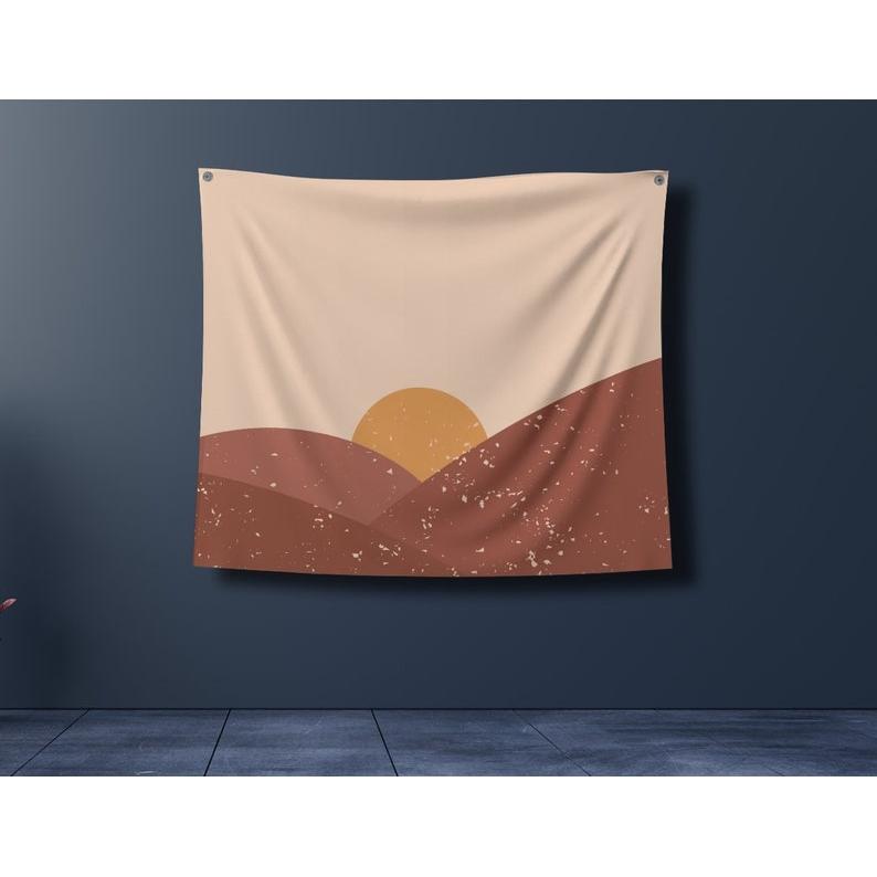 sunrise tapestry 75x100