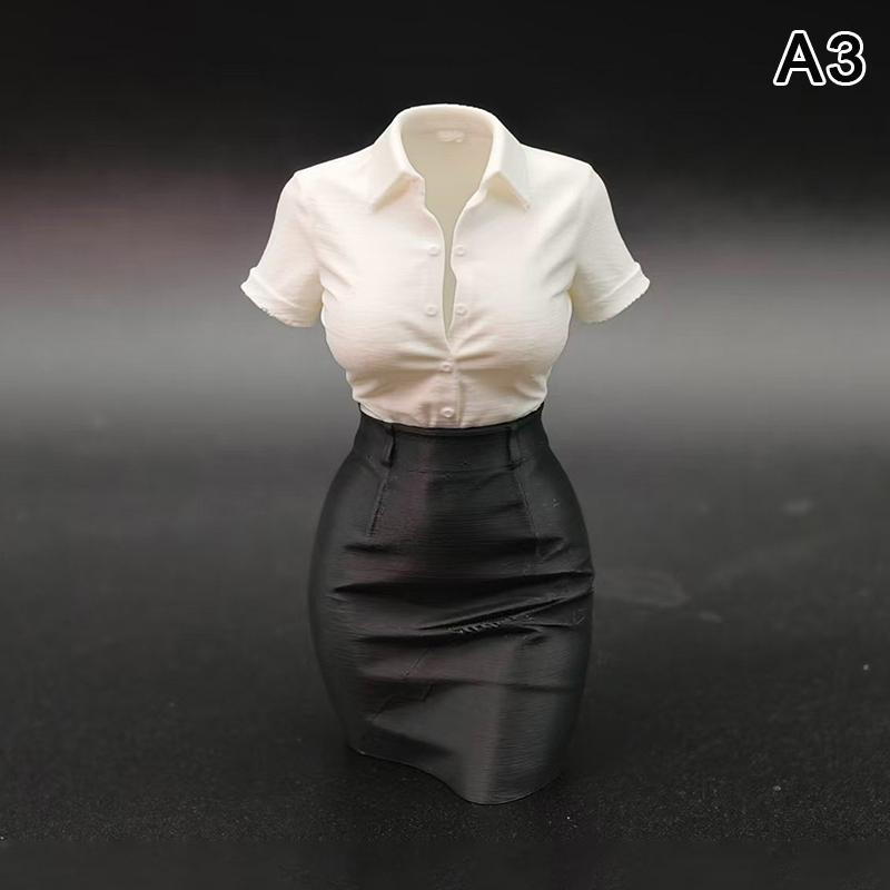 3D Printed Office Creative Ornament Ol Professional Half-Body Statue Vase Desk Art Decor Ideal For Stress Relief