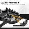 For Beta Xtrainer 300 250 2015-2025 RR 300 RR 250 2013-2019 Extender Foot Pegs Footrest RR 350 RR 390 RR 430 RR 450 RR 498 520