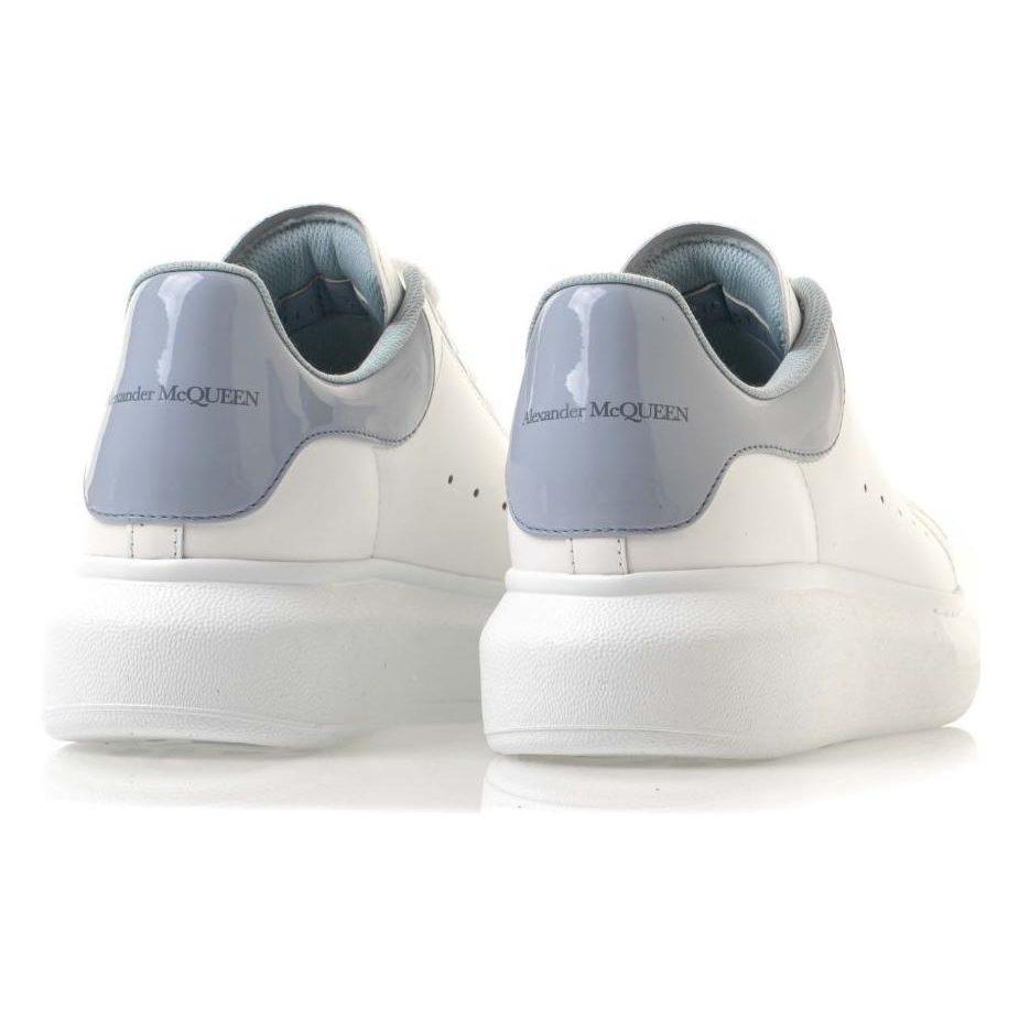 Alexander Mcqueen Larry Oversize Sneakers 'White Blue' Women's 697101WIBND9760