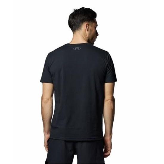 UNDER ARMOUR Training T-shirt UA Performance Cotton Short Sleeve Mens