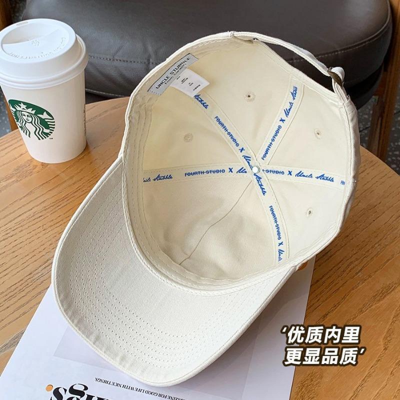 Big head circumference baseball cap men's summer sunscreen enlarged and deepened cap women's big round face suitable hat