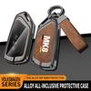 Auto Tpu Zinc Alloy Key Case Bag For Vw Volkswagen Golf 8 Mk8 Car Key Chain Car Metal Key Shell Interior Decoration Accessories