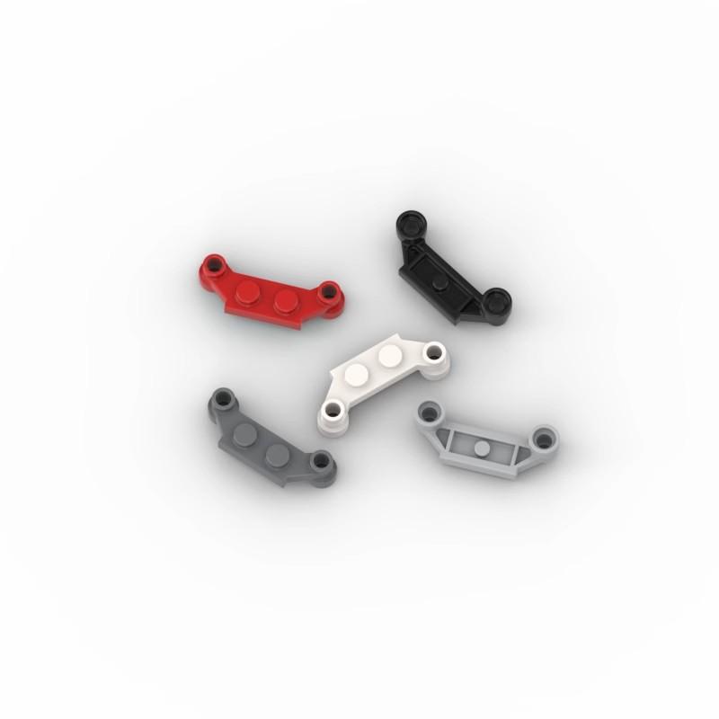 

Non-Toxic 20Pcs Moc Parti 4590 Piastra Speciale 1X4 Offset Mattoni Compatibili Fai Da Te Assmble Building Blocks Particelle Kid Puzzle Cer