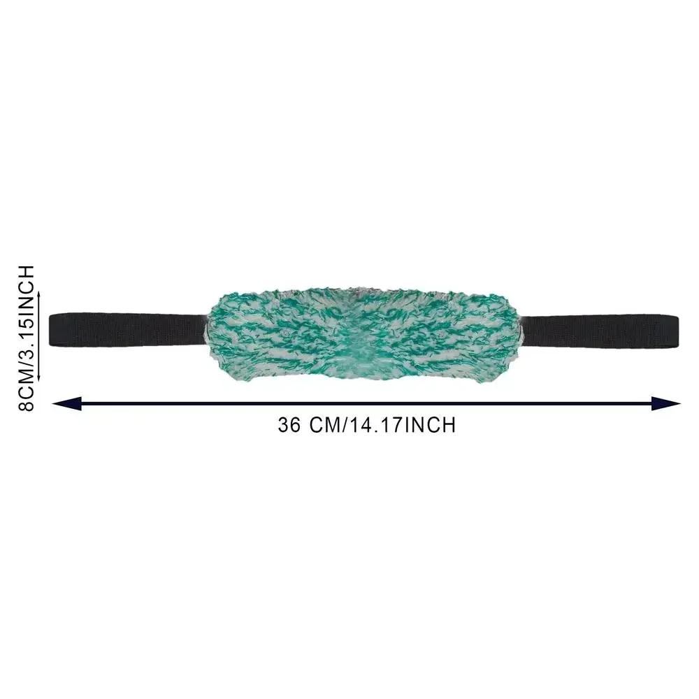 

Полотенце для мытья колес автомобиля, полотенце для протирки автомобильных шин, тряпка для чистки ступицы колеса, длинный ремень, полотенце для ухода за шинами для обслуживания автомобилей зелёный