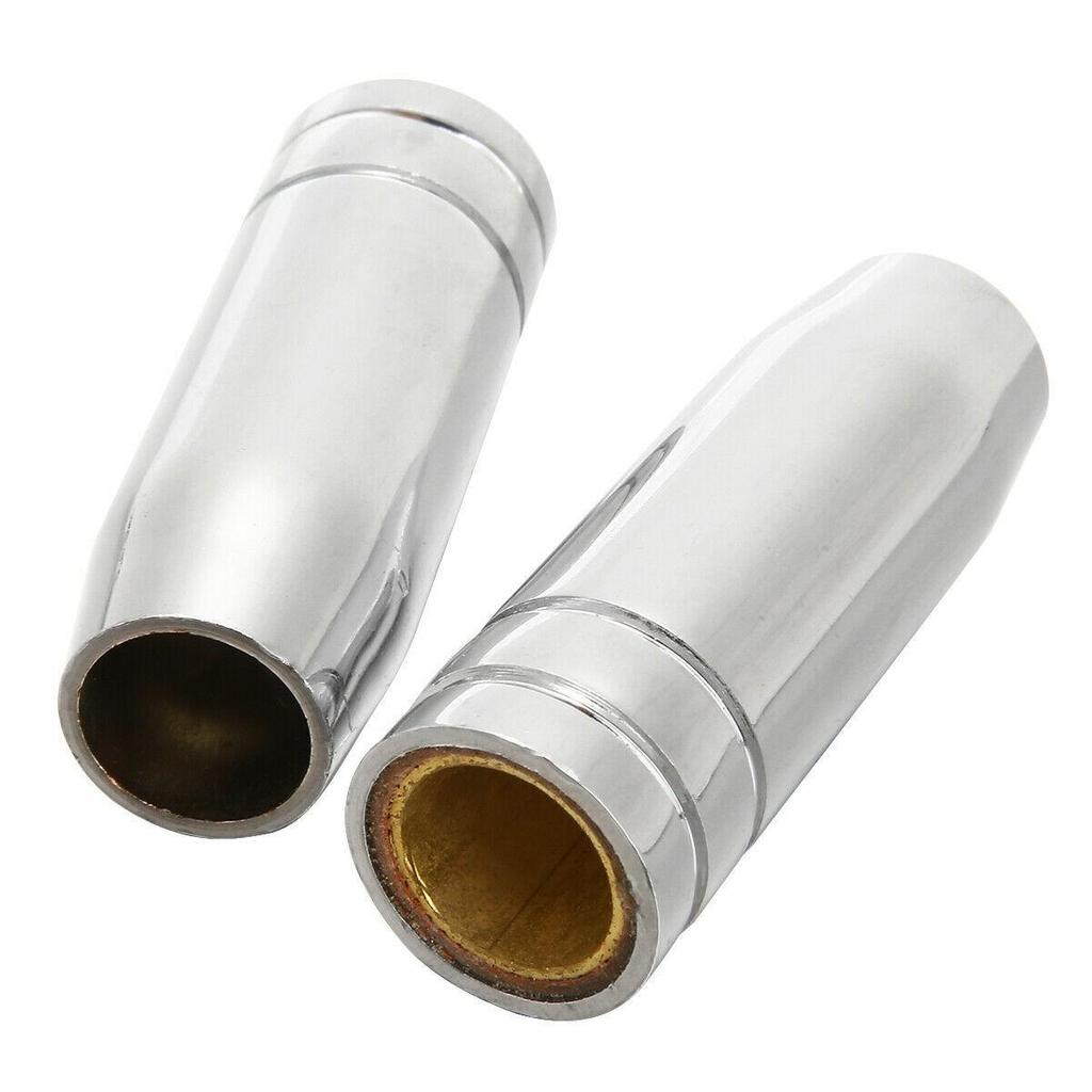 11Pcs Welding Torch 0.8mm 0.030 Nozzle Contact Tip MIG Welder 15AK MIG/MAG Set