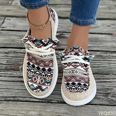 Yeni Kadın İlkbahar Sonbahar ayakkabıları Yuvarlak Burun Moda Yürüyüş Ayakkabıları Renk Eşleşmesi Günlük Rahat Sığ Ağızlı Spor Ayakkabı