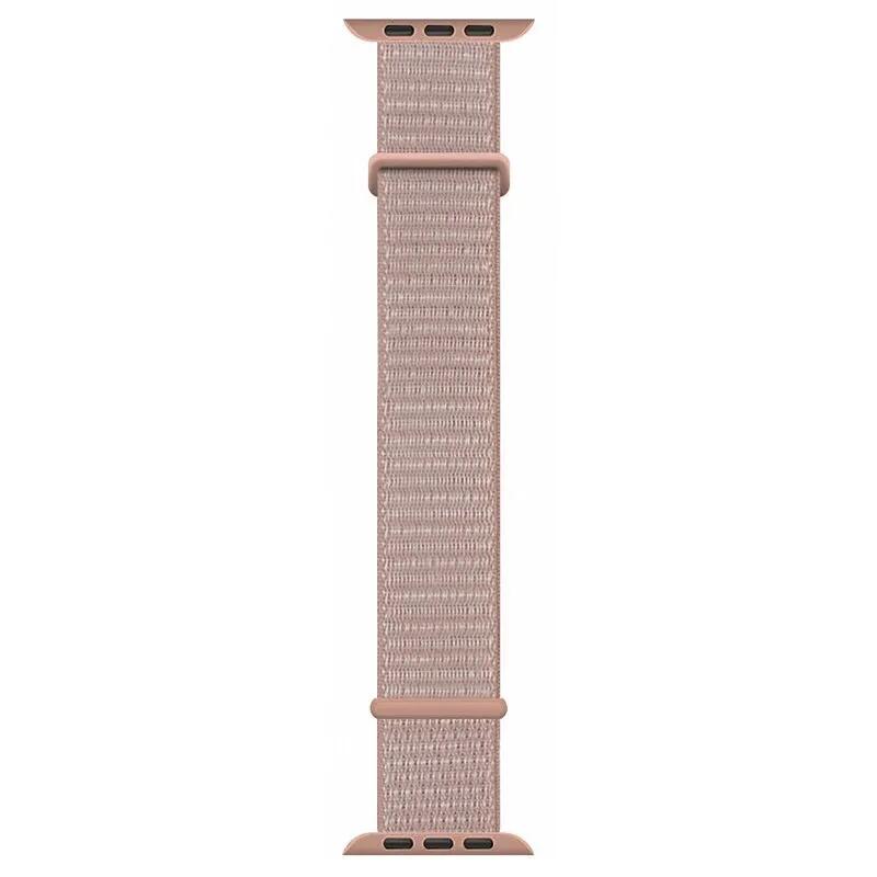 2PCS Nylon Strap For Apple Watch Strap 8 7 SE 6 5 4 Ultra 49MM 40MM 44MM 45MM 41MM Accessorie Bracelet for IWatch Series 40mm