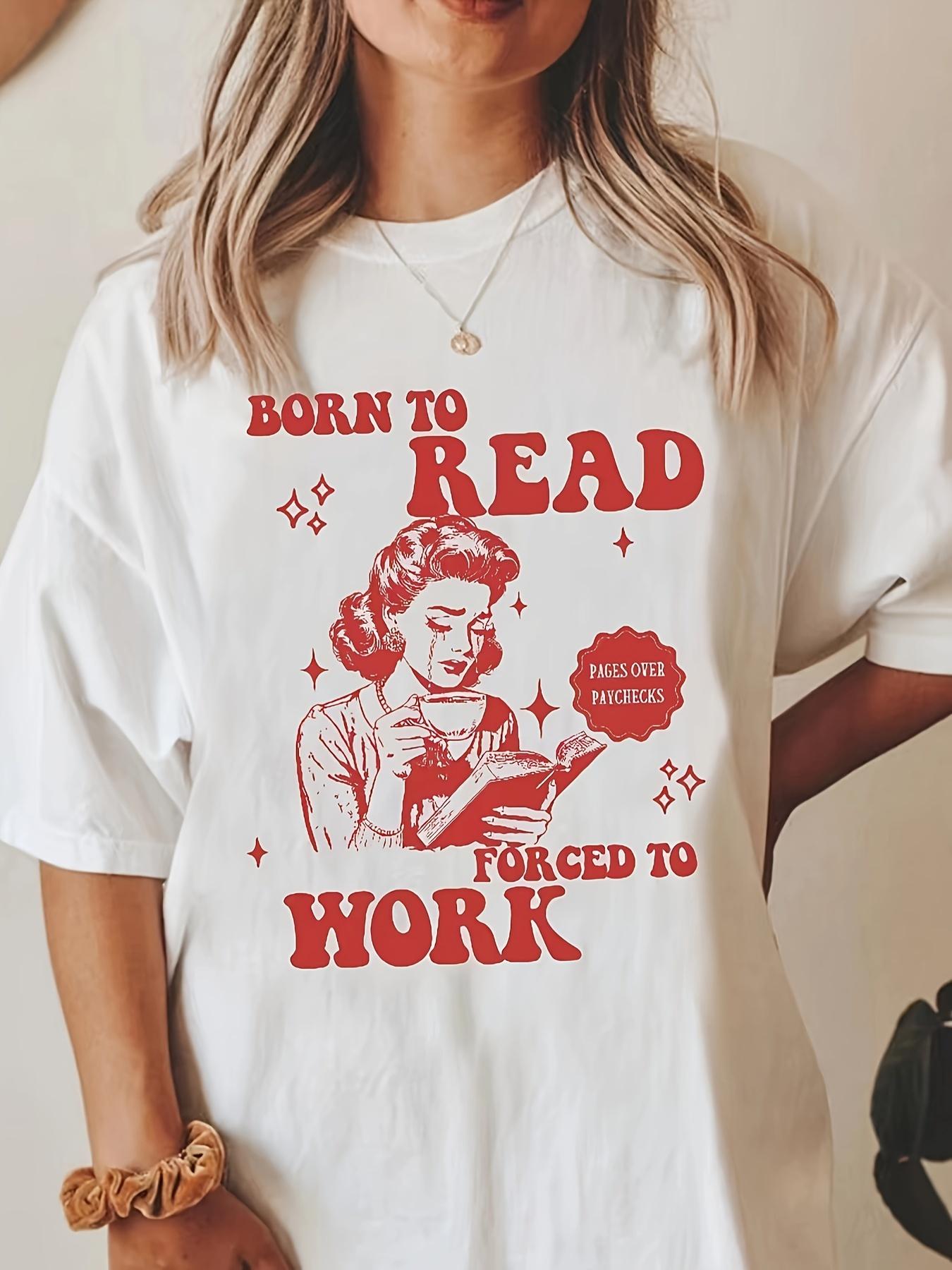 

Стильная женская футболка с принтом букв, белая футболка с коротким рукавом, графический топ, базовая женская одежда, женская футболка в тренде 90-х, новая 4XL