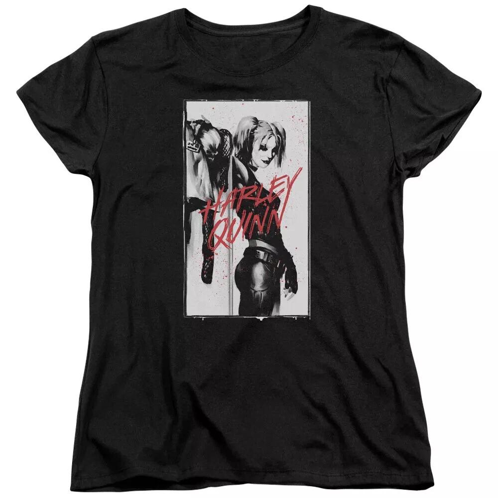 Batman  Inked Quinn  Women s T-Shirt S