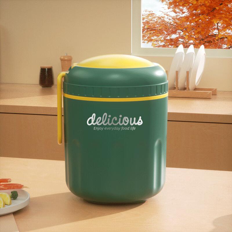 

Lijia 304 Stainless Steel Insulated Food Jar 2-Pack
