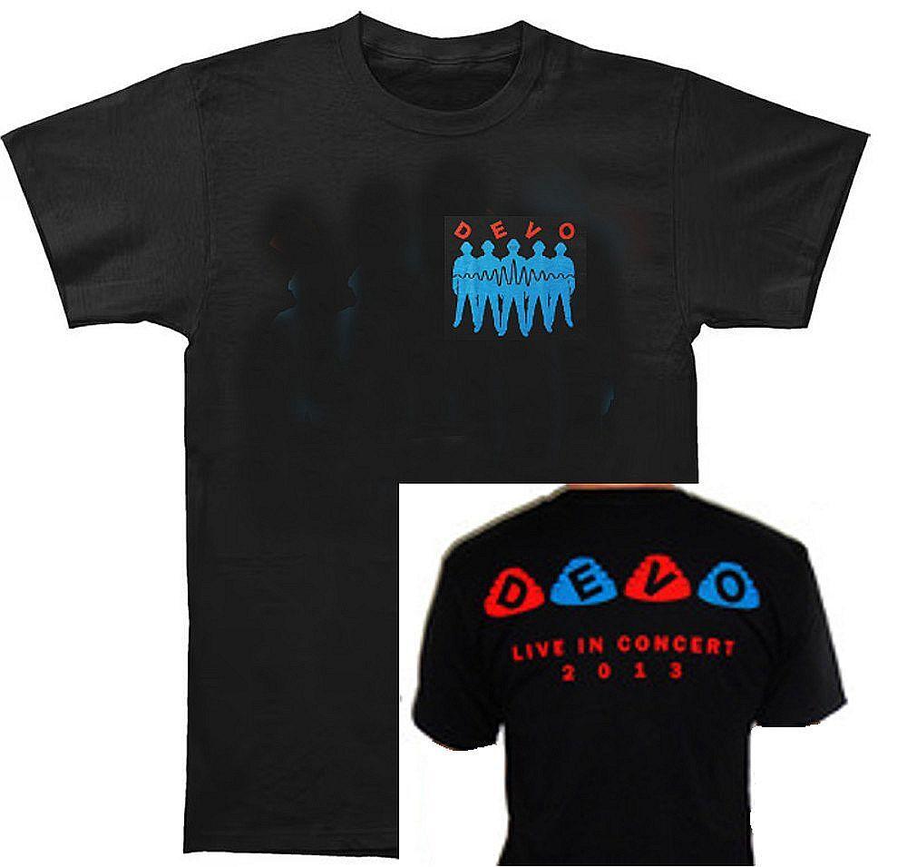 Devo 2013 Tour Double Sided T-Shirt Large M