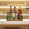 Wooden Wine Rack With Metal Frame For Home Bar Storage And Vintage Decor
