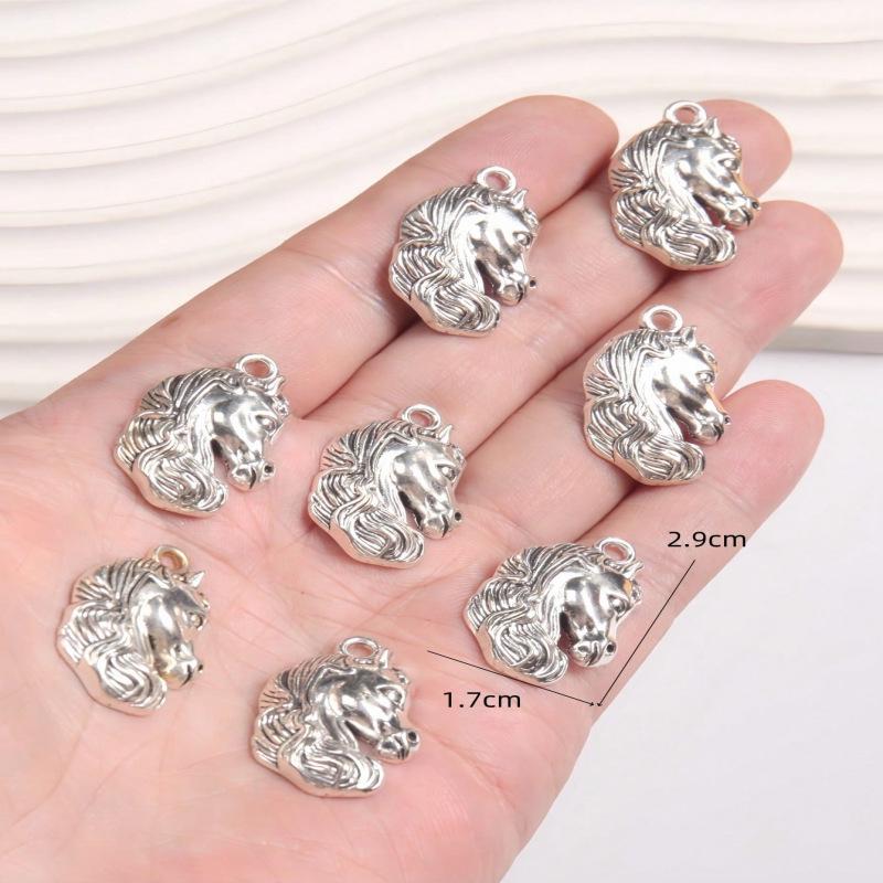 Nature-Inspired Hip Hop Animal & Insect Alloy Charm Pendant for DIY Necklaces & Bracelets