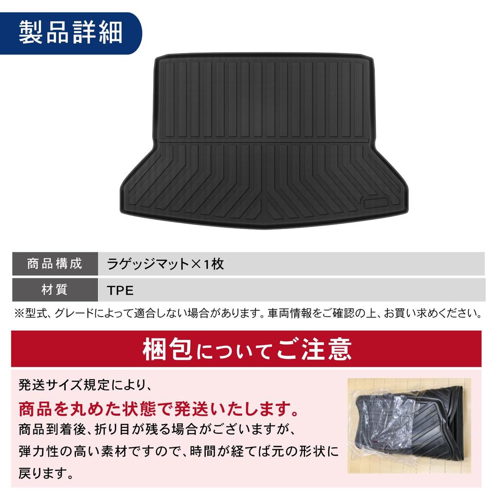 Podložka na zavazadla HND (WR-V)