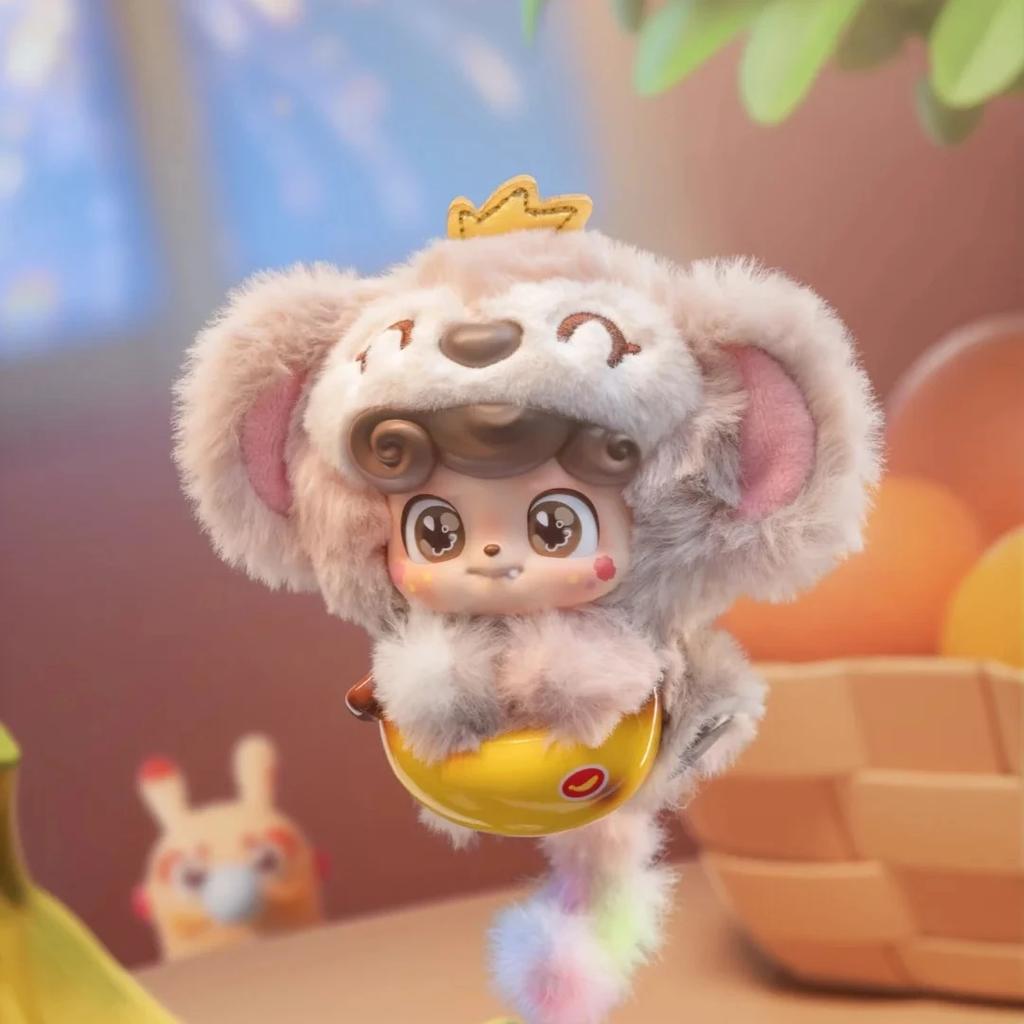 Q.Kid Good Fortune Series Blind Box Caixa Caja Cute Dolls Girls Boys Gift Mystery Box Bag Pendant
