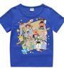 Camiseta Toy Story con etiquetas Nuevo para niños infantil infantil dibujos animados Camiseta nuevo 100% Algodón