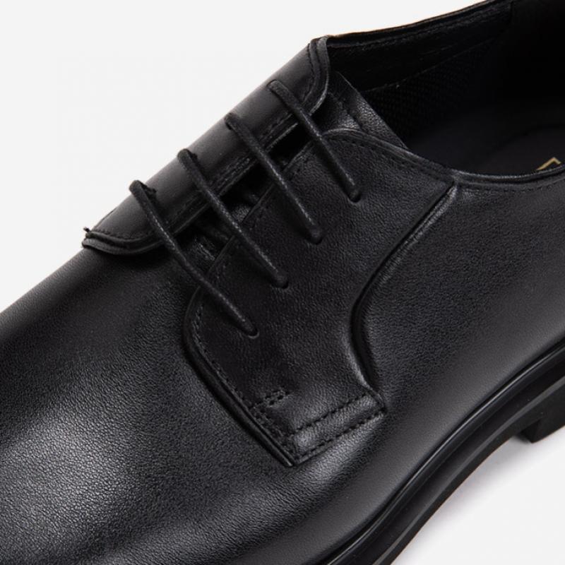 Simplet By ESquire Simple Men S Ruelle Cowhide dreSS ShoeS Black