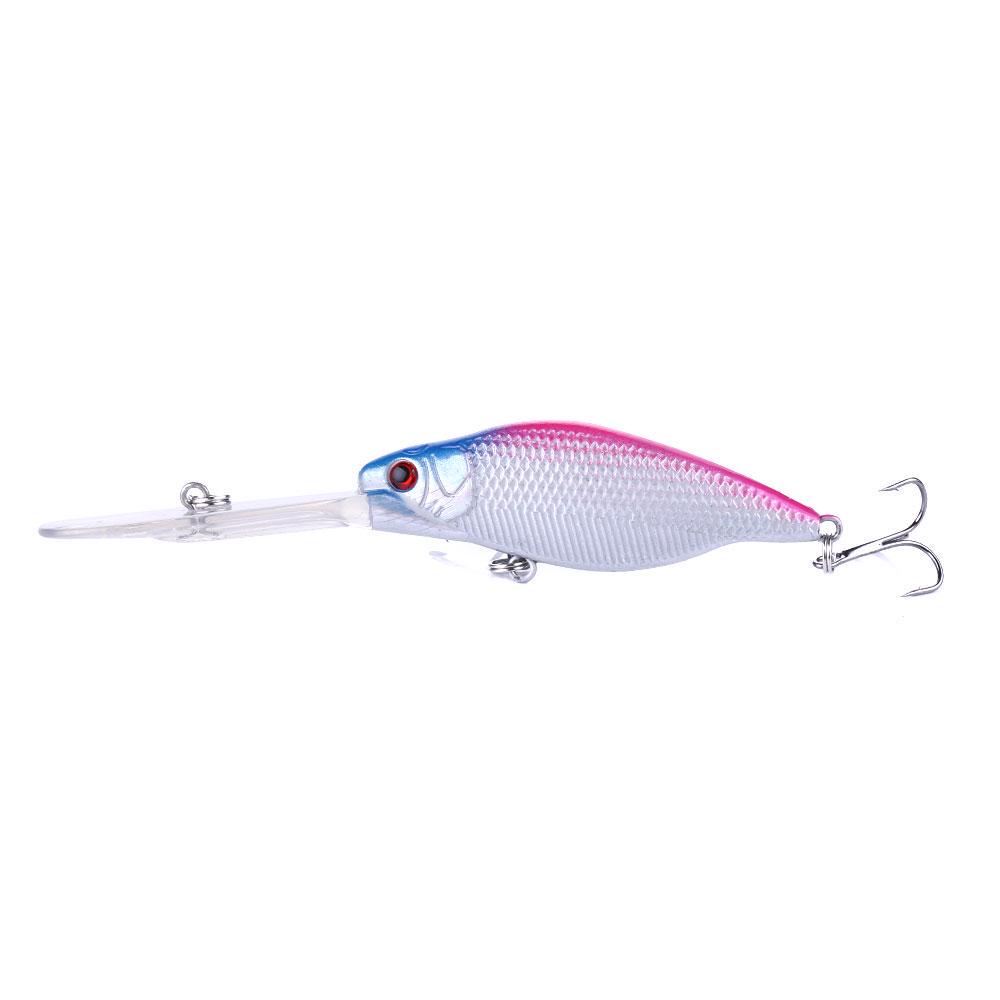 1 ΤΕΜ Long Lip Minnow Fishing Lure 11cm 9,8g Hengjia Deep Water Crankbaits