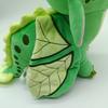 Süßes Grünes Drachen Plüschtier Weiches Kuscheltier Begleiter Geschenk für Kinder Jungen Mädchen Zimmerdekoration