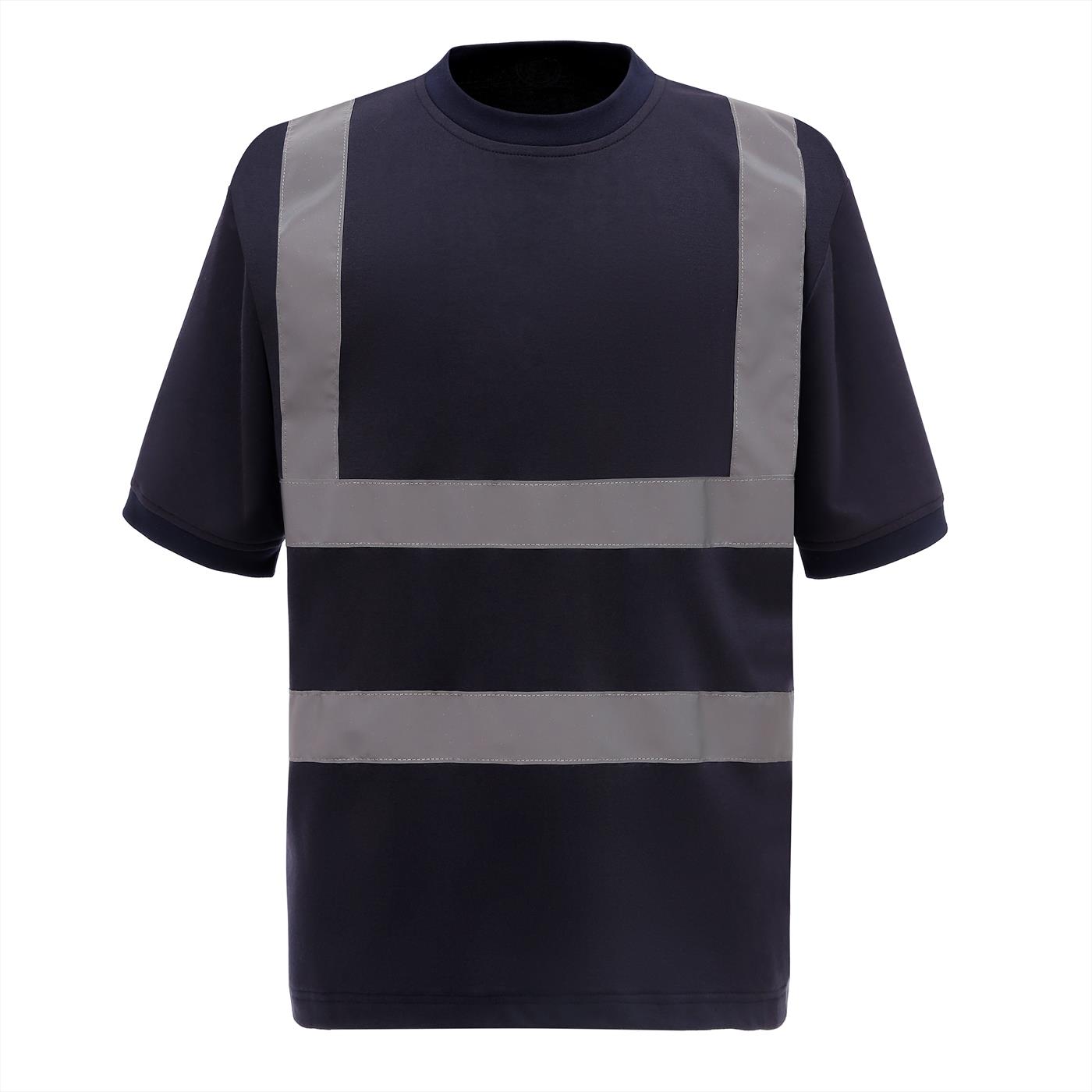 T-shirt da uomo a maniche corte ad alta visibilità Yoko S