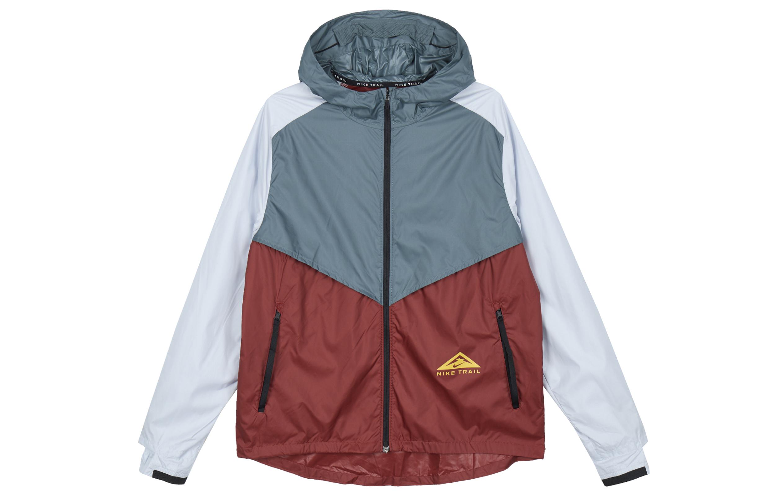 Nike Jackets Men s Gait Leaf Green Hooded Moderate Other CZ9055-387 XL