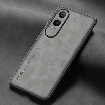 For Oneplus Nord CE 4 Lite CE 3 Lite Case Sheepskin PU Leather Matte Phone Case for Oneplus ACE 3V 2V ACE Pro Nord 3 N30 Shockproof Bumper Cover