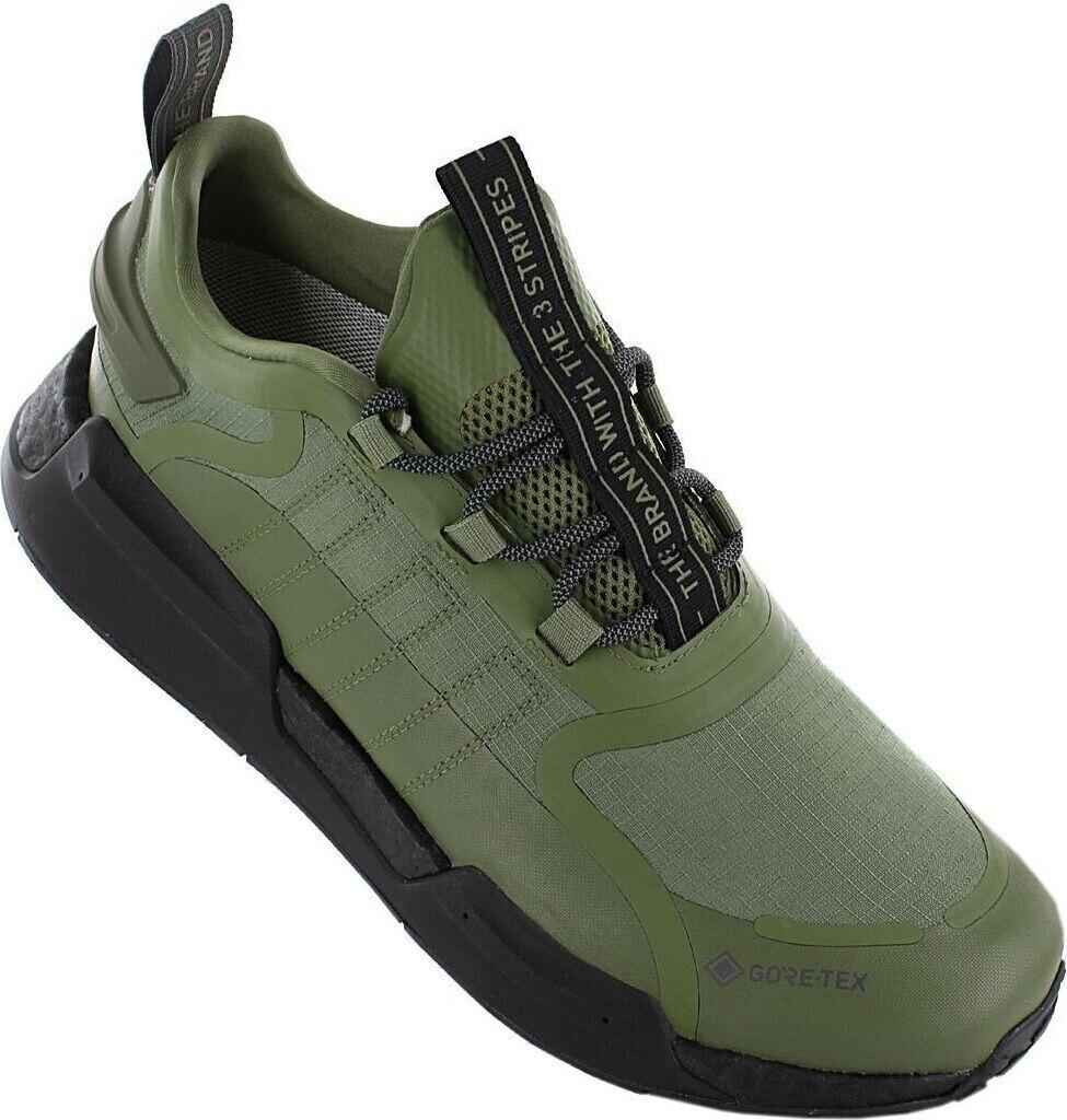 Sneakers Adidas NMD_V3 GORE-TEX Focus Olive/impact Yellow/brown Black