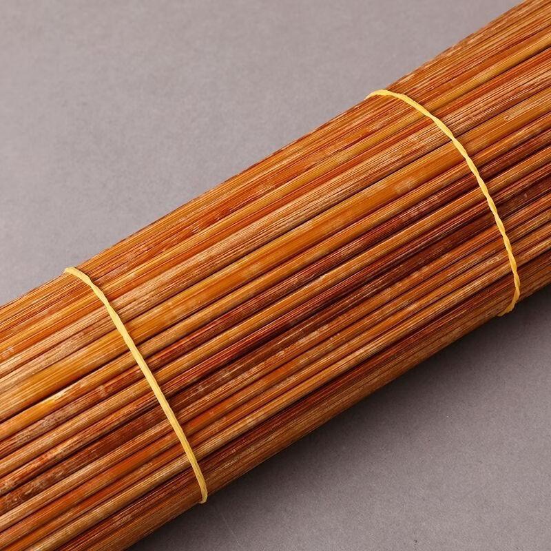 Одноразовые обугленные бамбуковые шпажки ZISIZ для барбекю и хот-пота