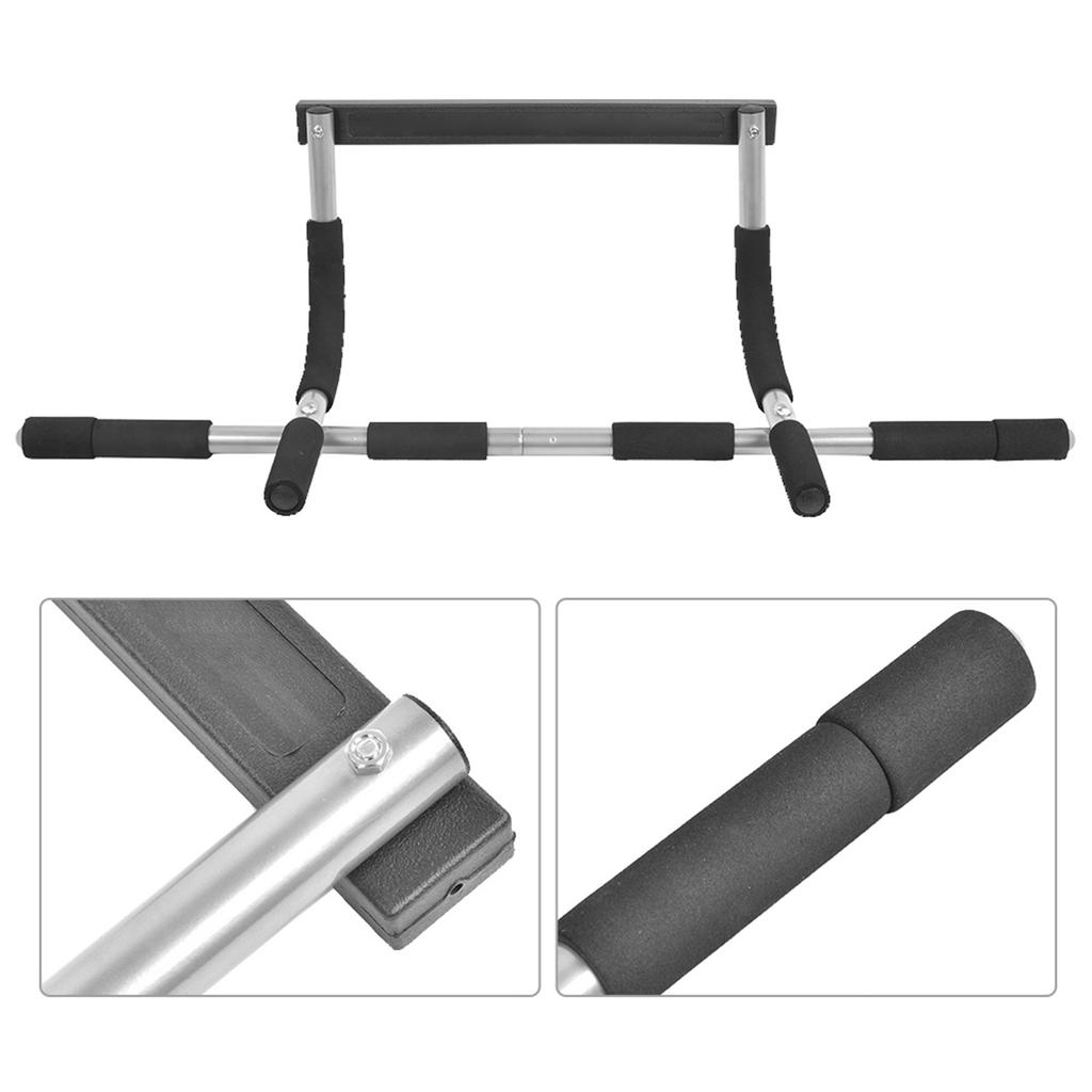 Indoor Door Pull Up Chin?Up Trainer Horizontal Bar Arm Training Exercise Fitness Equipment