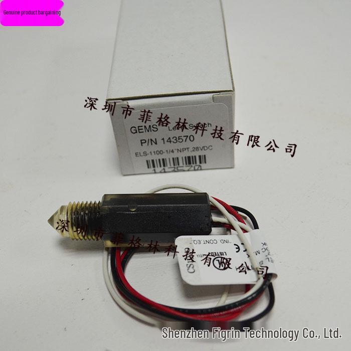 ELS-1100-1/4 US Gems Liquid Level Sensor - Real Product Photo 1/4 Inch