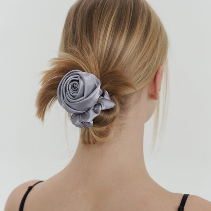 

KINDABABY розовая резинка - глубокое серебро deep silver