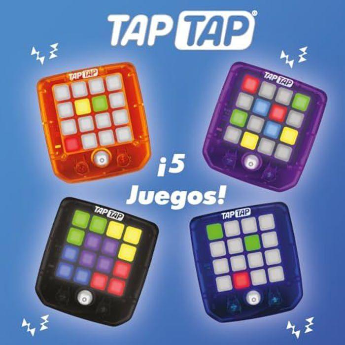 Jouet électronique - BANDAI - TAPTAP FC18116 - Multicolore - 5 mini jeux - 3 ans et plus