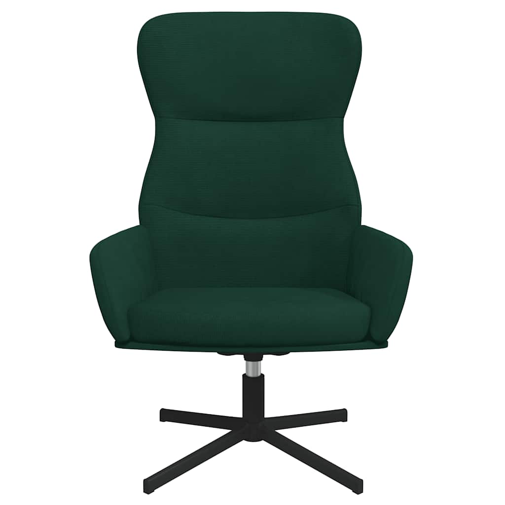 Relax Chair Dark Green Velvet