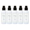 By Nissy Fabric Soft Nissy Laundry Laundry Contains Organic [Produced (Takahiro Nishijima)] P-sha Softener, 5-Pack (White Floral) - 24-Hour