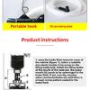 1 Set Car Brake Bleeder Hydraulic Pumping Fluid Pump Kit Oil Change Purge Tank Tubes Repair Tool Truck Motorcycle Accessories