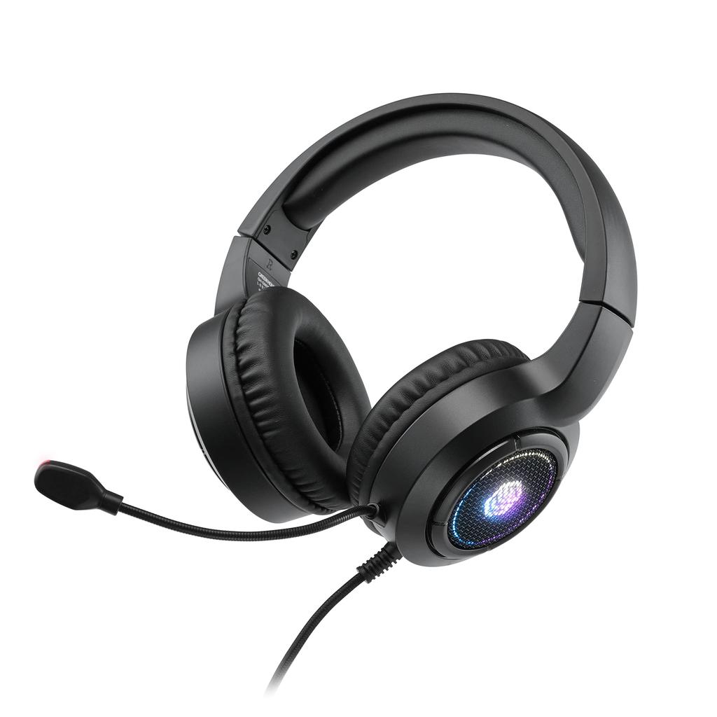 Green House Gaming Device Set: Mouse, Keyboard, Headset, and Mousepad, Wired, Entry-Level Model for Beginners and PCs (GH-GMSETA)