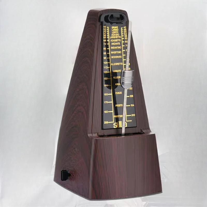 The New Standard Precision Mechanical Metronome Is Suitable for Piano, Guitar, Violin, Bass and Other Instruments