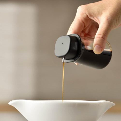 HARIO Soy Sauce Dispenser, Simple Type, 80ml, Pale Gray (SYS-100-PGR)