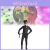 Costume Enfant Miraculous Les Aventures de Ladybug et Chat Noir Avec Spandex Pour Événement Cosplay Anime