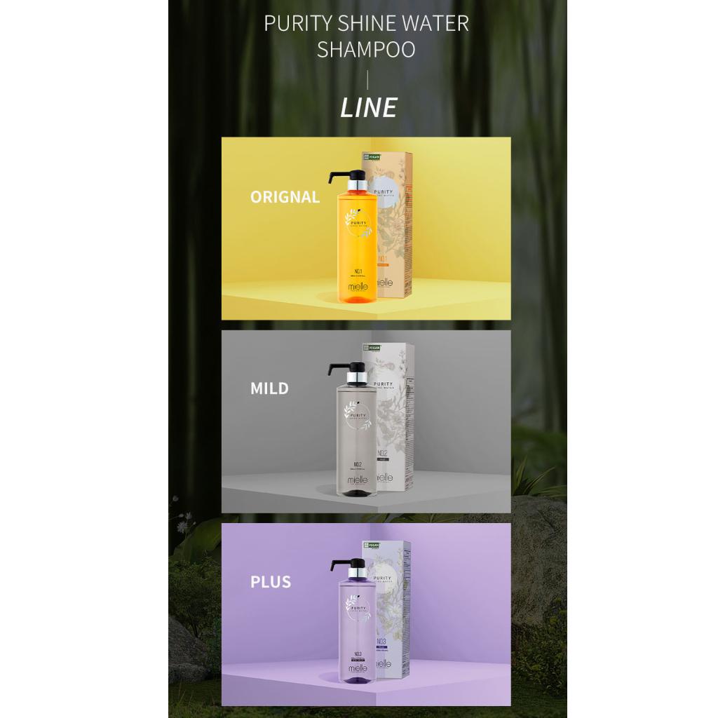 Mielle Purity Shine Water Shampoo Original 800ml